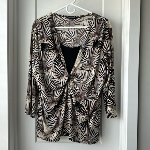 Notations Women’s Blouse - Picture 1 of 4